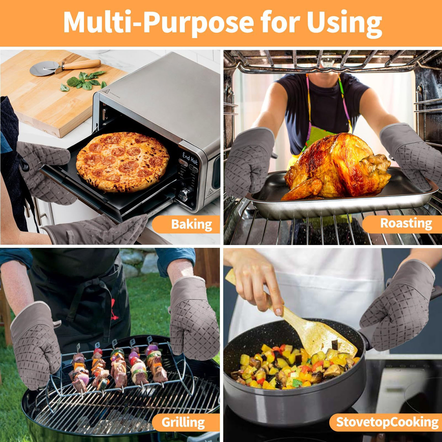 6-Piece Kitchen Insulation Set 4