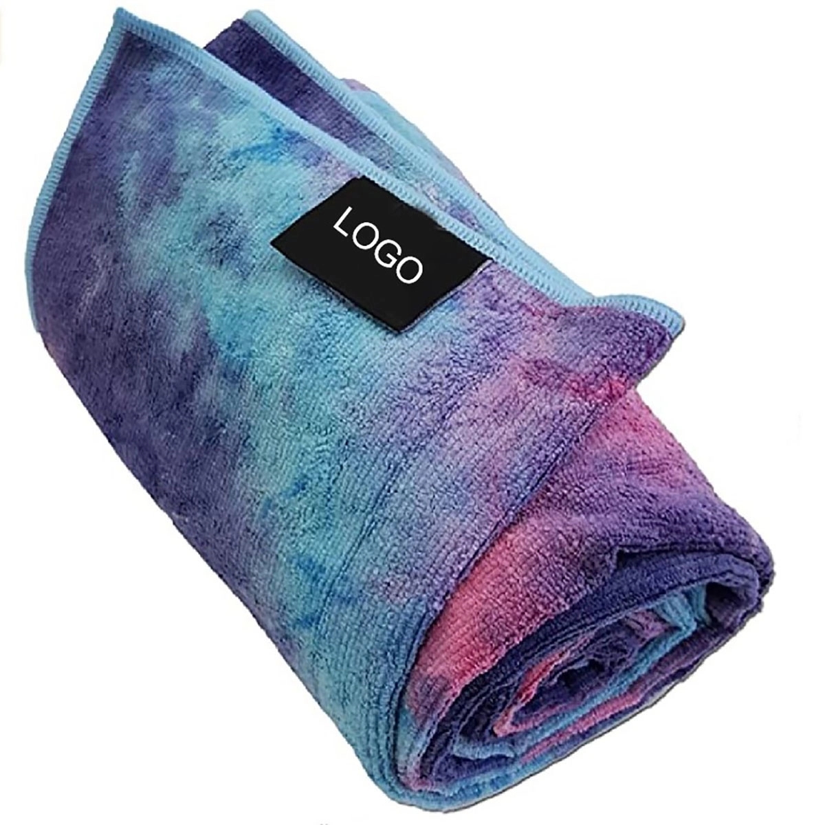 Non-slip tie-dyeYoga Towel for gym 4