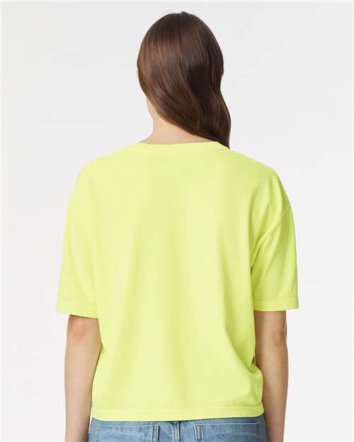 Women's Garment-Dyed Heavyweight Boxy T-Shirt - 3023CL 91