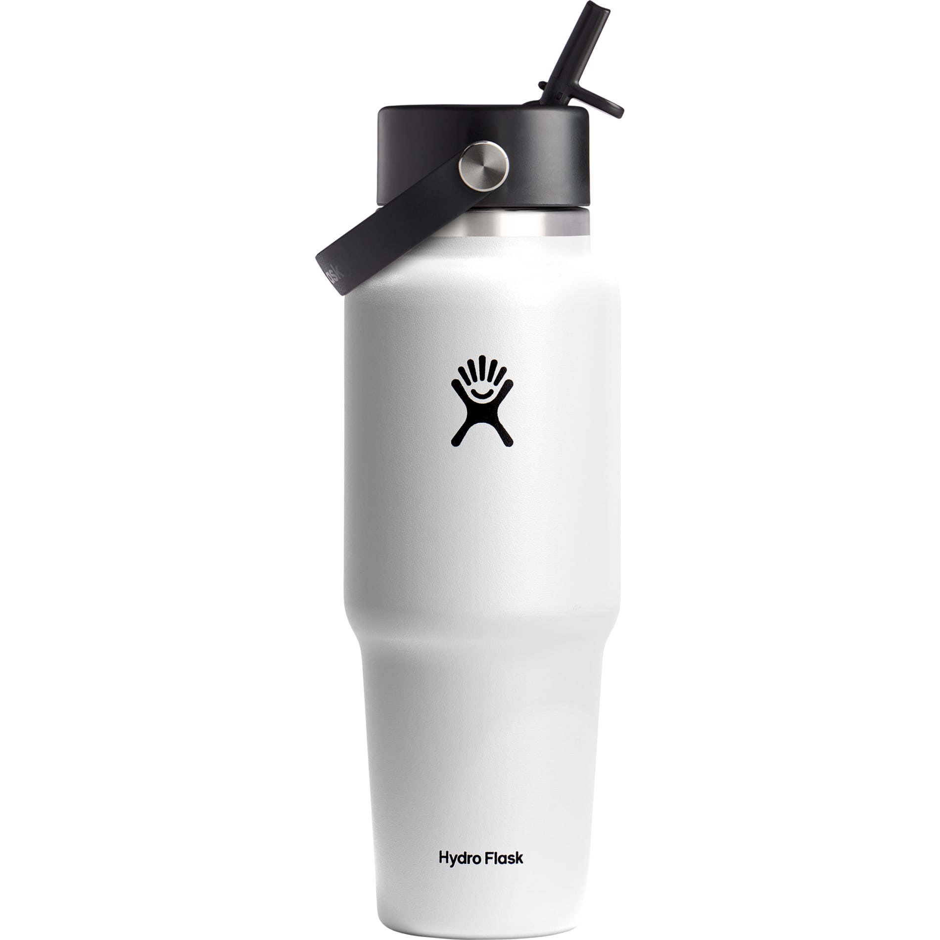 Travel Bottle w/ Flex Straw Cap 32oz