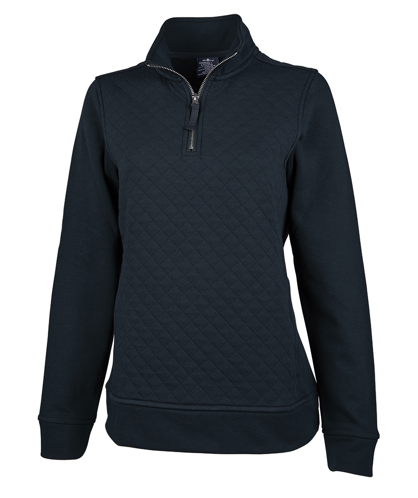 Women's Franconia Quilted Pullover 13