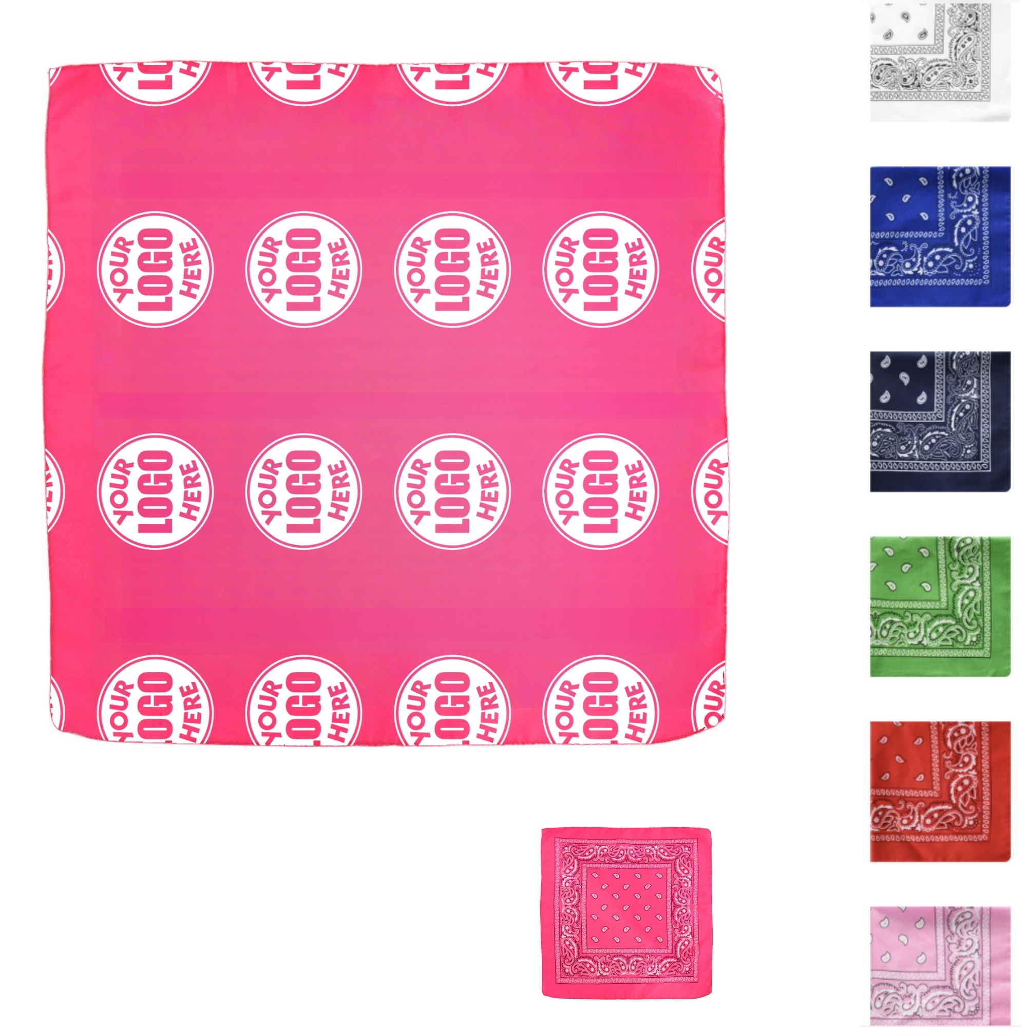Colourful Bandana Handchiefs 3