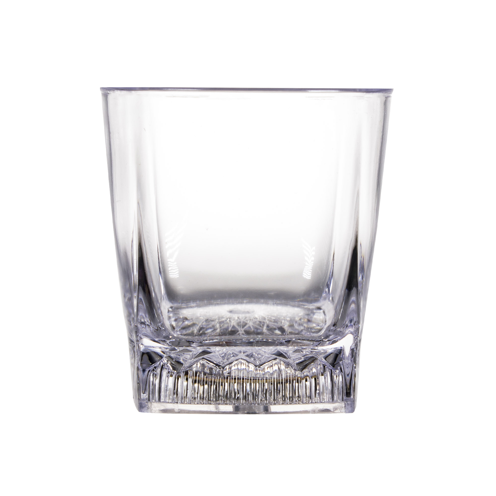 Square Bottom LED Rocks Glass 5