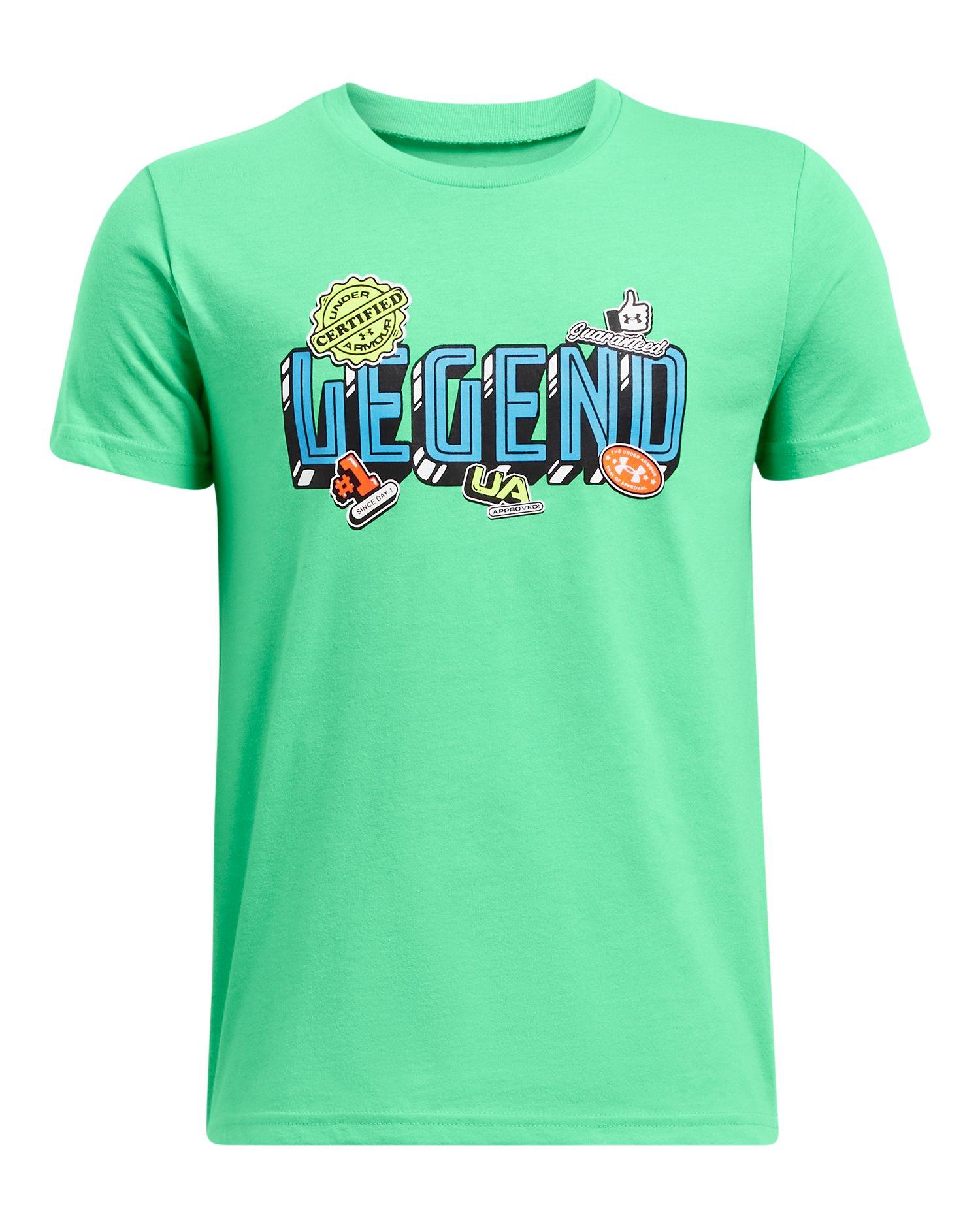 UA Empowerment Boys' Short Sleeve 3