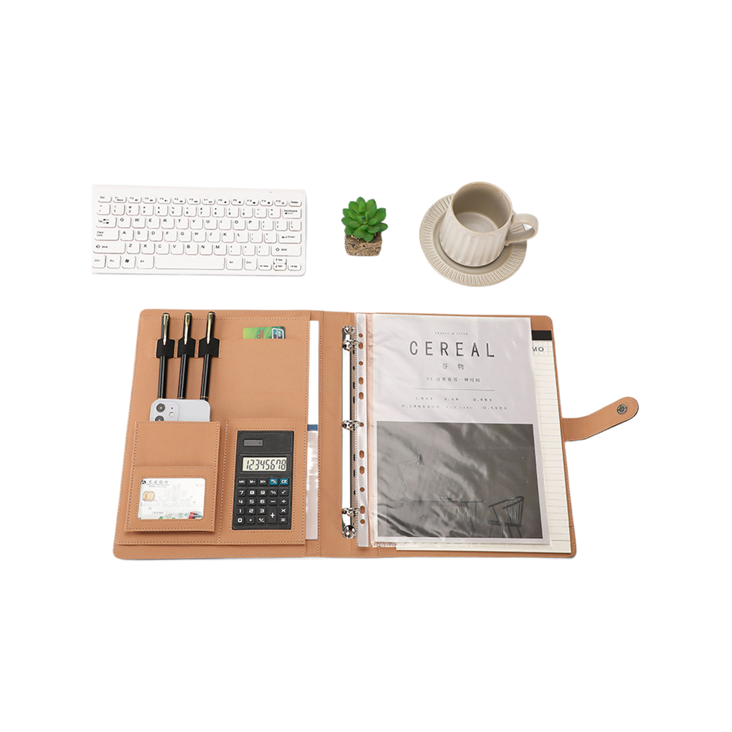 PU Leather File Folder 6
