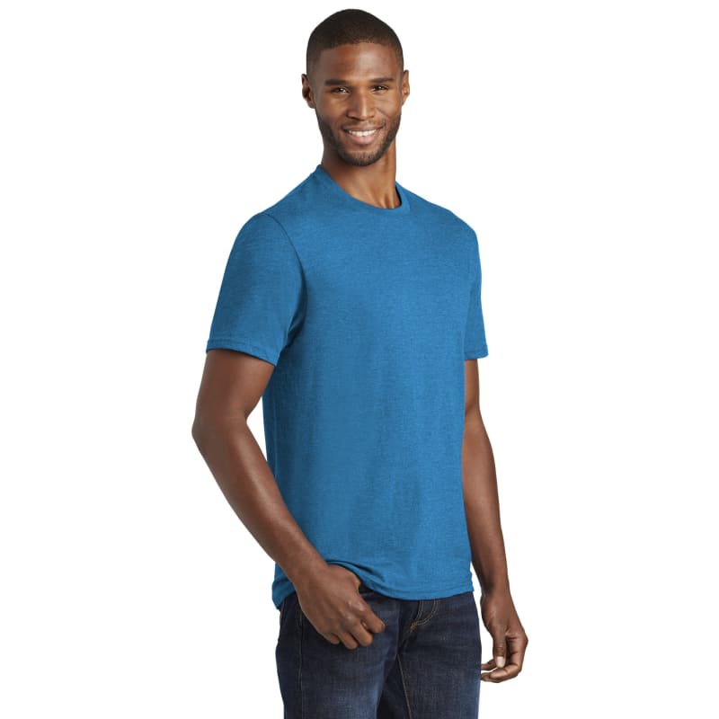 Port & Company Fan Favorite Blend Tee. 23