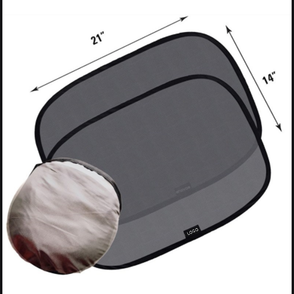 Static Side Automotive Window Sunshades 2 Pack 3