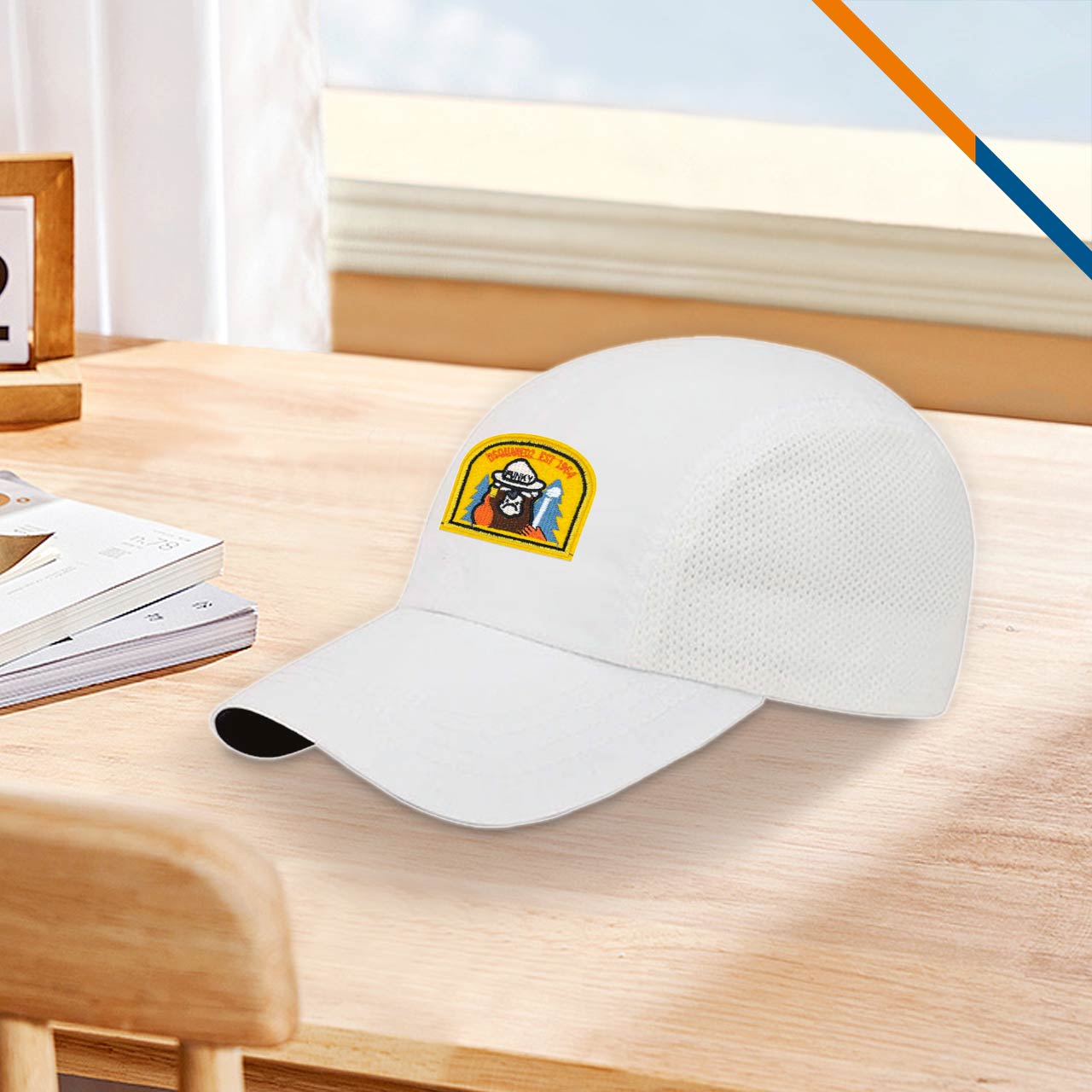 SoftAir Brushed Microfiber Mesh Performance Cap 5