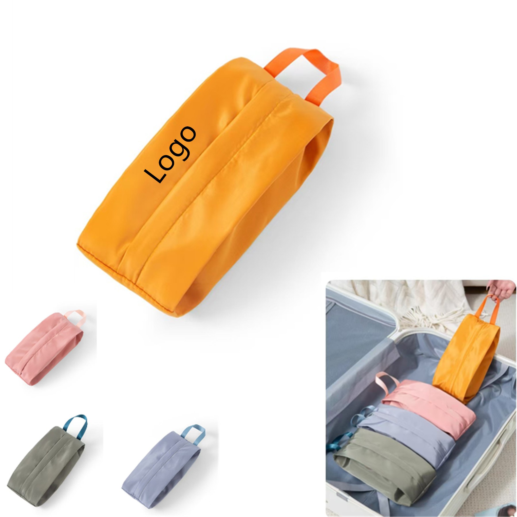 Foldable Travel Underwear Organizer Bag 2