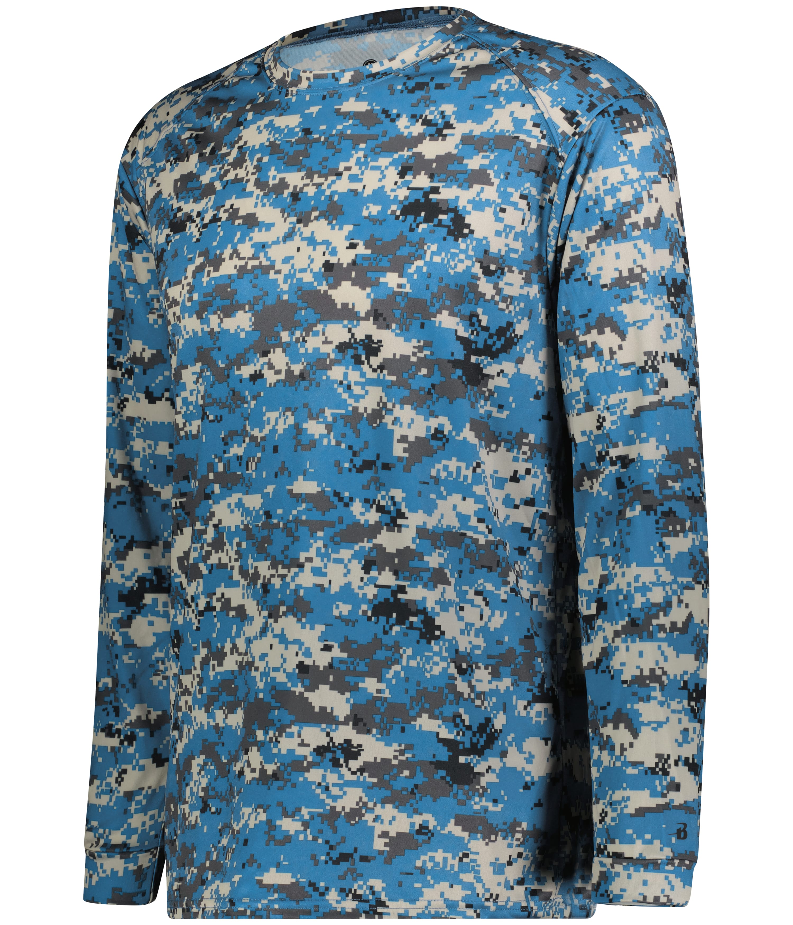 Digital Long Sleeve Tee, custom t-shirt with logo imprint 14