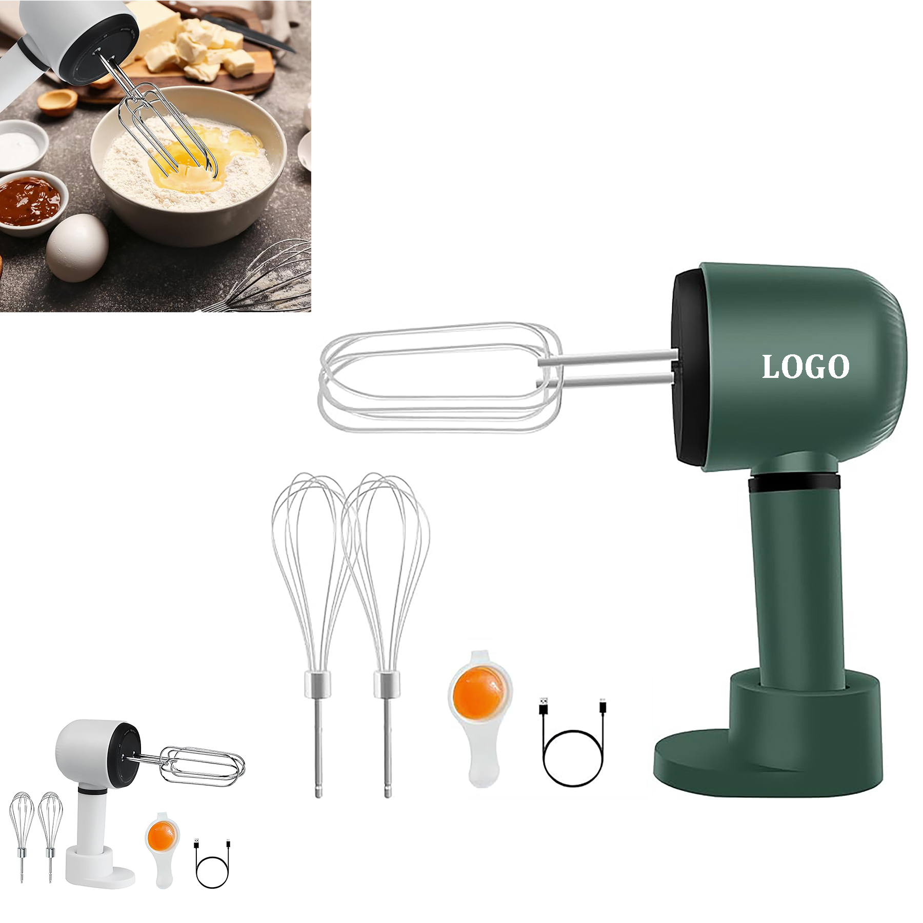 Speed Electric Hand Mixer 1
