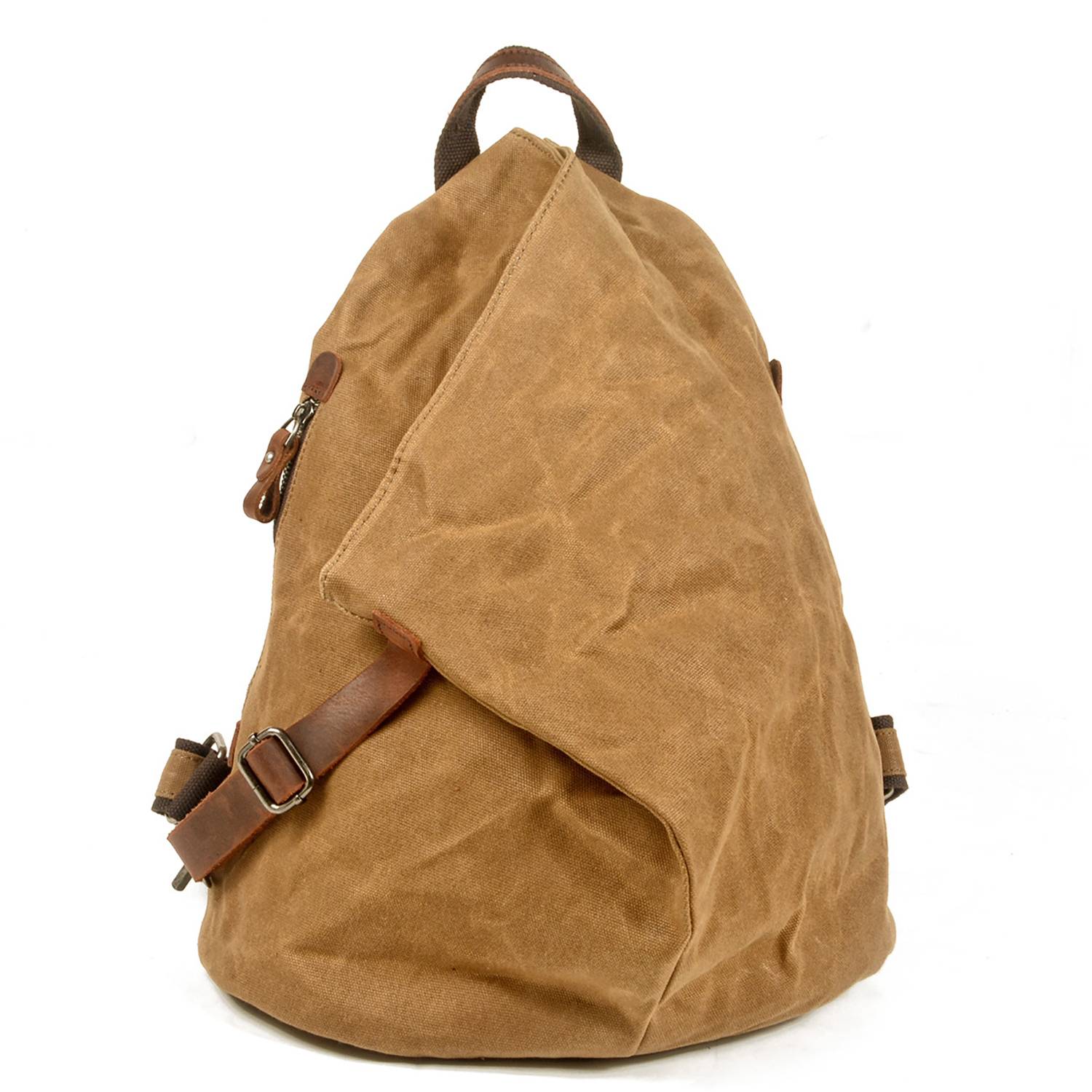 Waterproof retro backpack 4