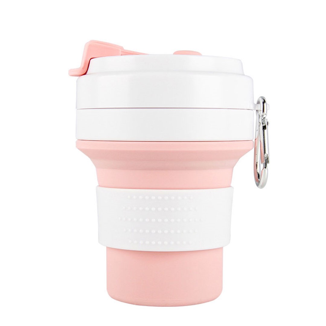 Silicone Collapsible Coffee Cup 4