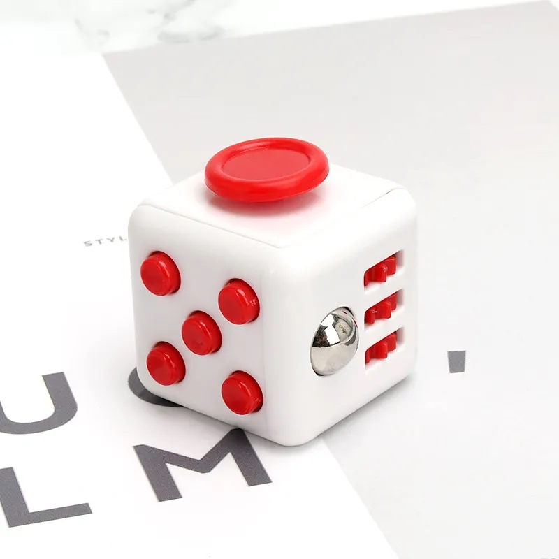 Fidget Cube Stress Anxiety Pressure Relieving Toy 2