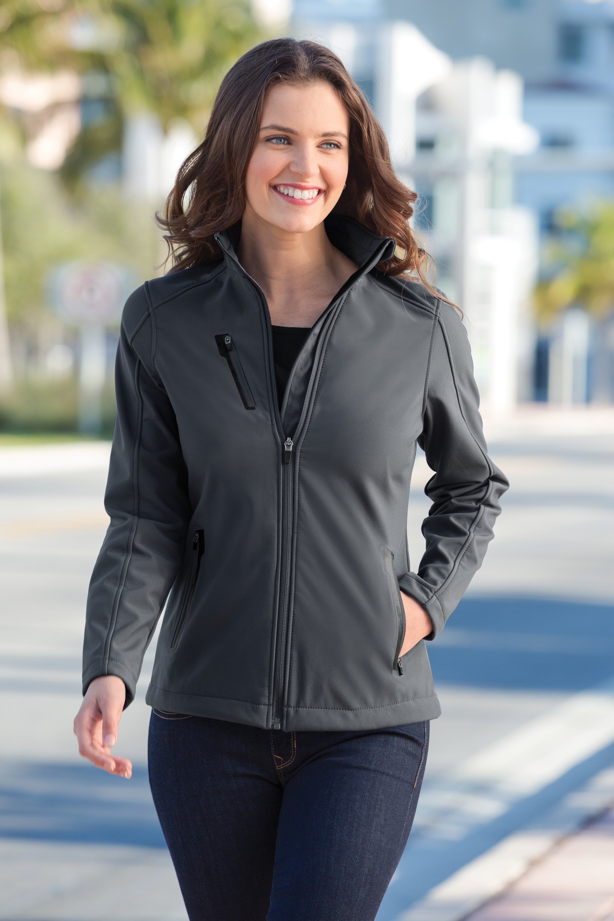 Women's Welded Soft Shell Jacket
