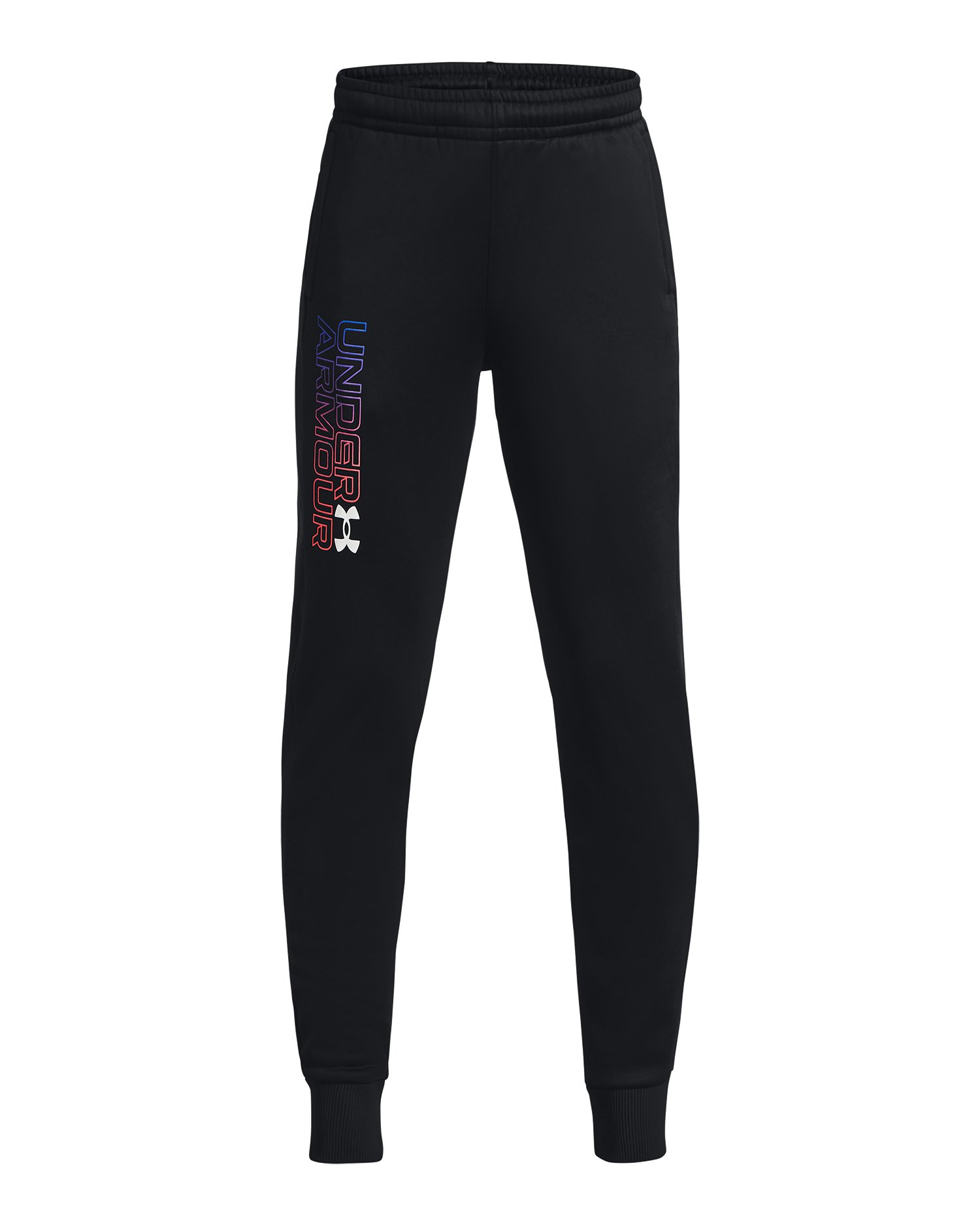 Armour Fleece Graphic Boys' Joggers 4