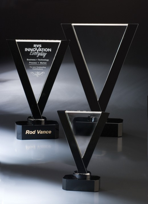 Contemporary Vistas Crystal Victory Award 1