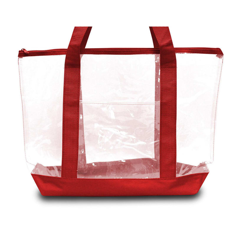 Liberty Bags Large Clear Tote 4
