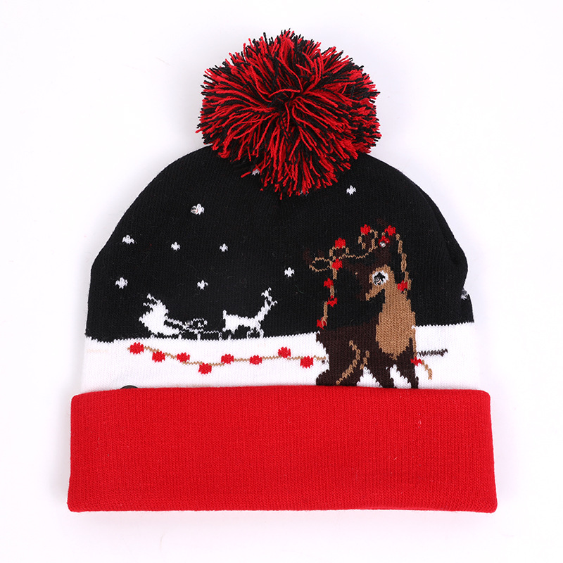 LED Christmas Holiday Hat for Unisex Kids Adults 23