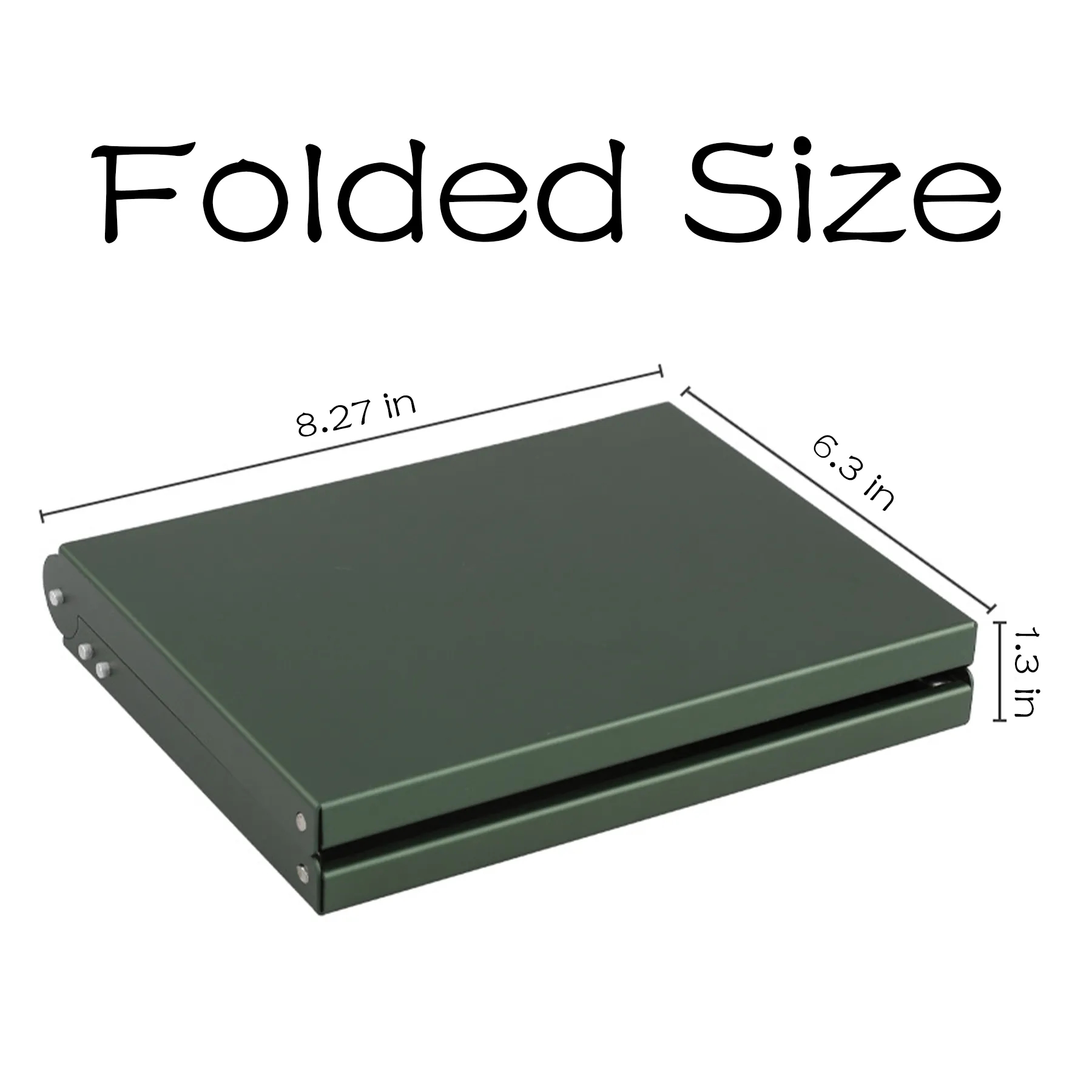 Alloy Outdoor Camping Folding Table 2