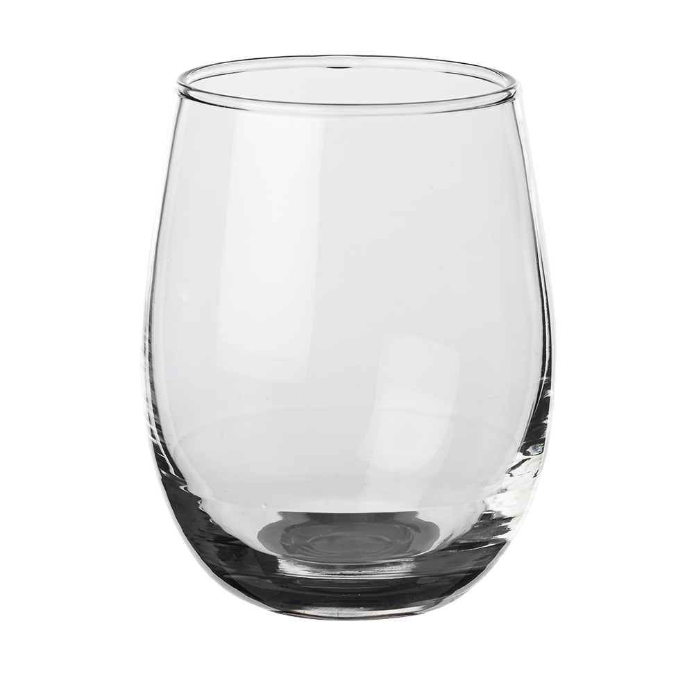 17 oz. Sienna Stemless Wine Glasses