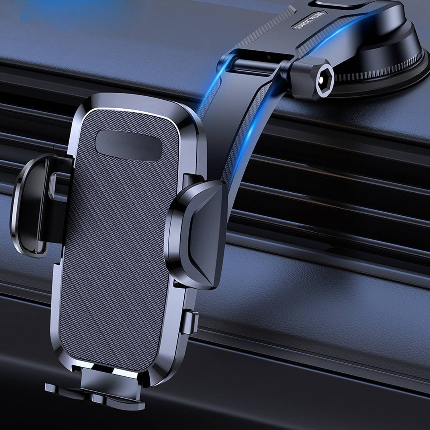 Multi-Functional Car Suction Cup Phone Holder 4