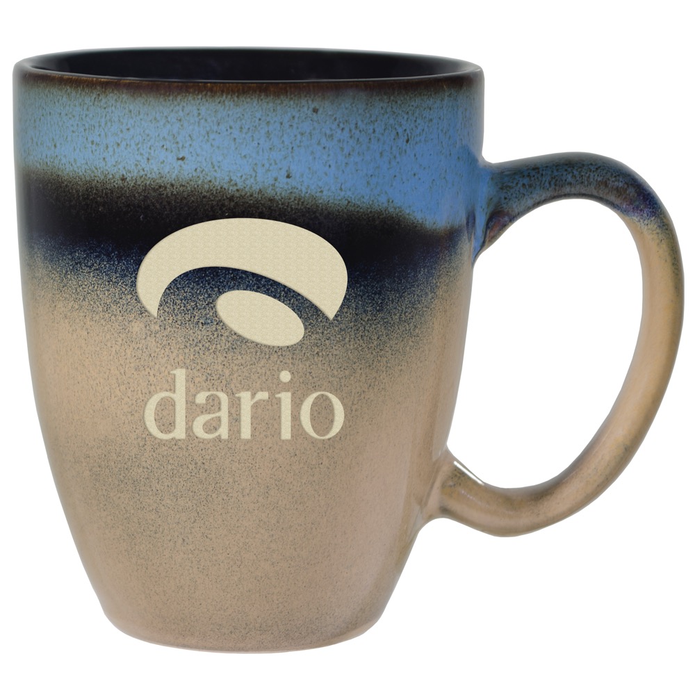 Moonstone Bistro Mug - Saturn (16 Oz.) 3