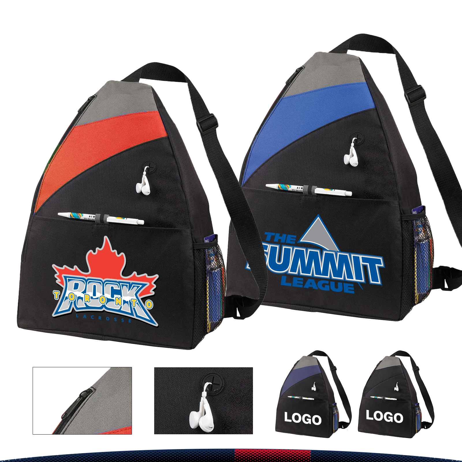Geser Sling Backpack 6