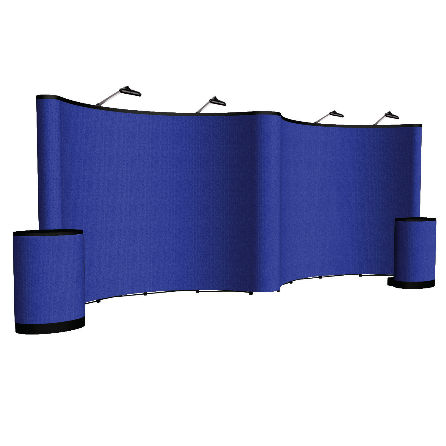 20' Gullwing ARISE Floor Display Kit (Fabric) 3