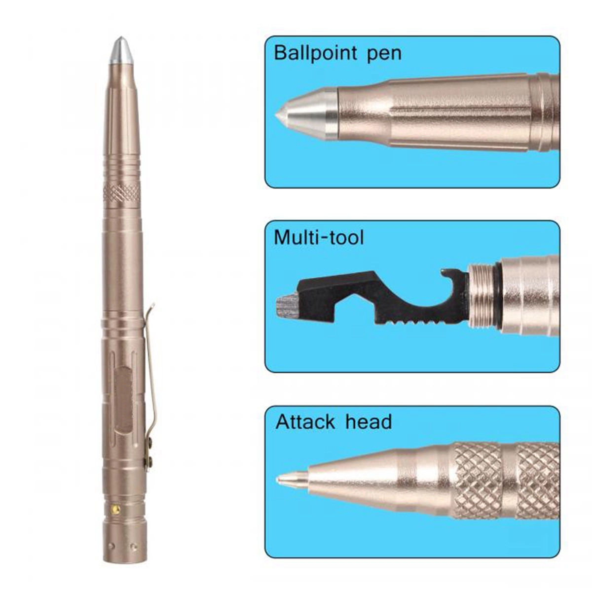 LED Tactical Pen 5
