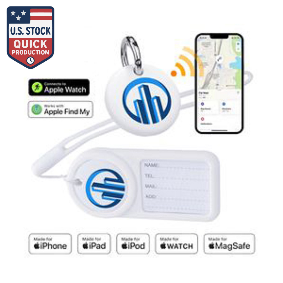 MFi certified Bluetooth Tracker / Tag and Key Finder with iOS Compatibility 7