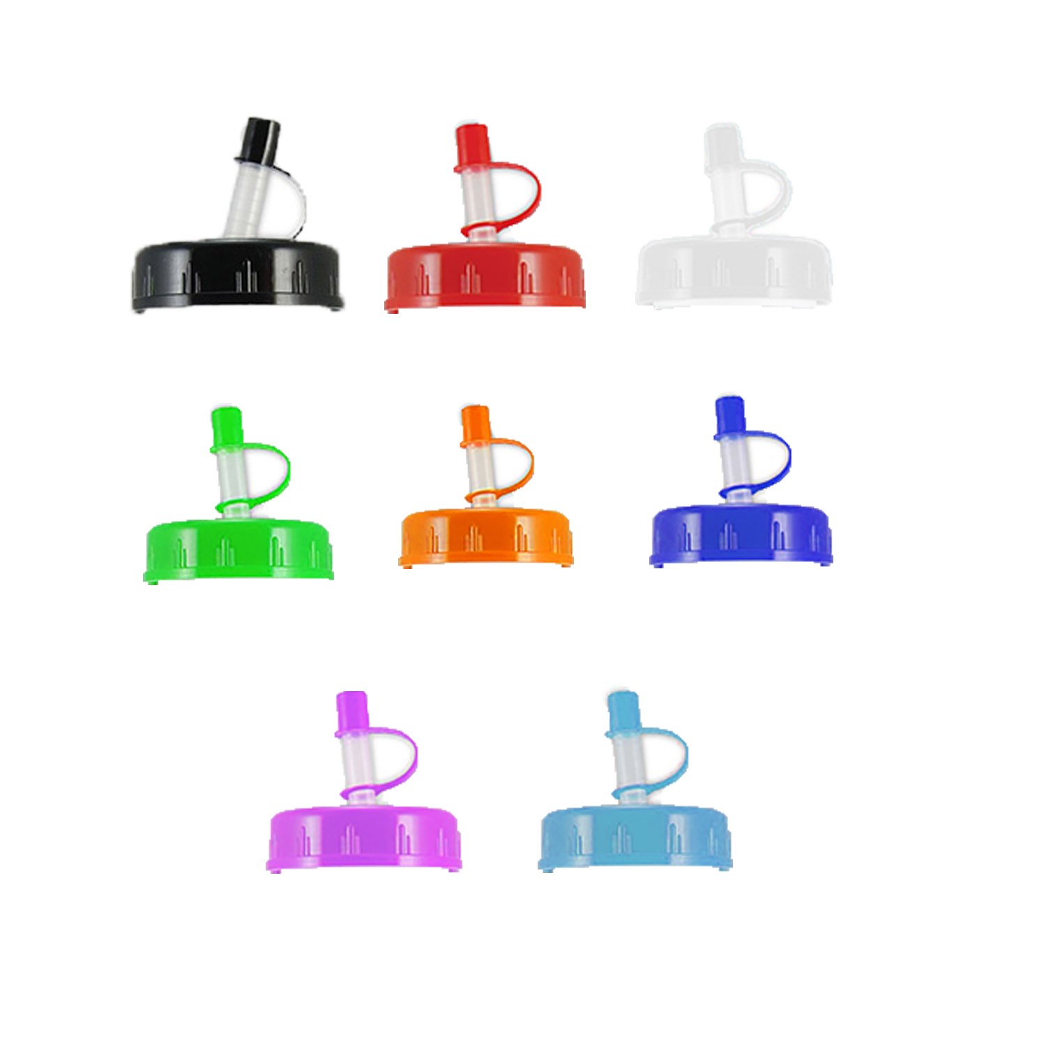 Sports Bottle USA made 32 oz plastic water bottle push spout 3