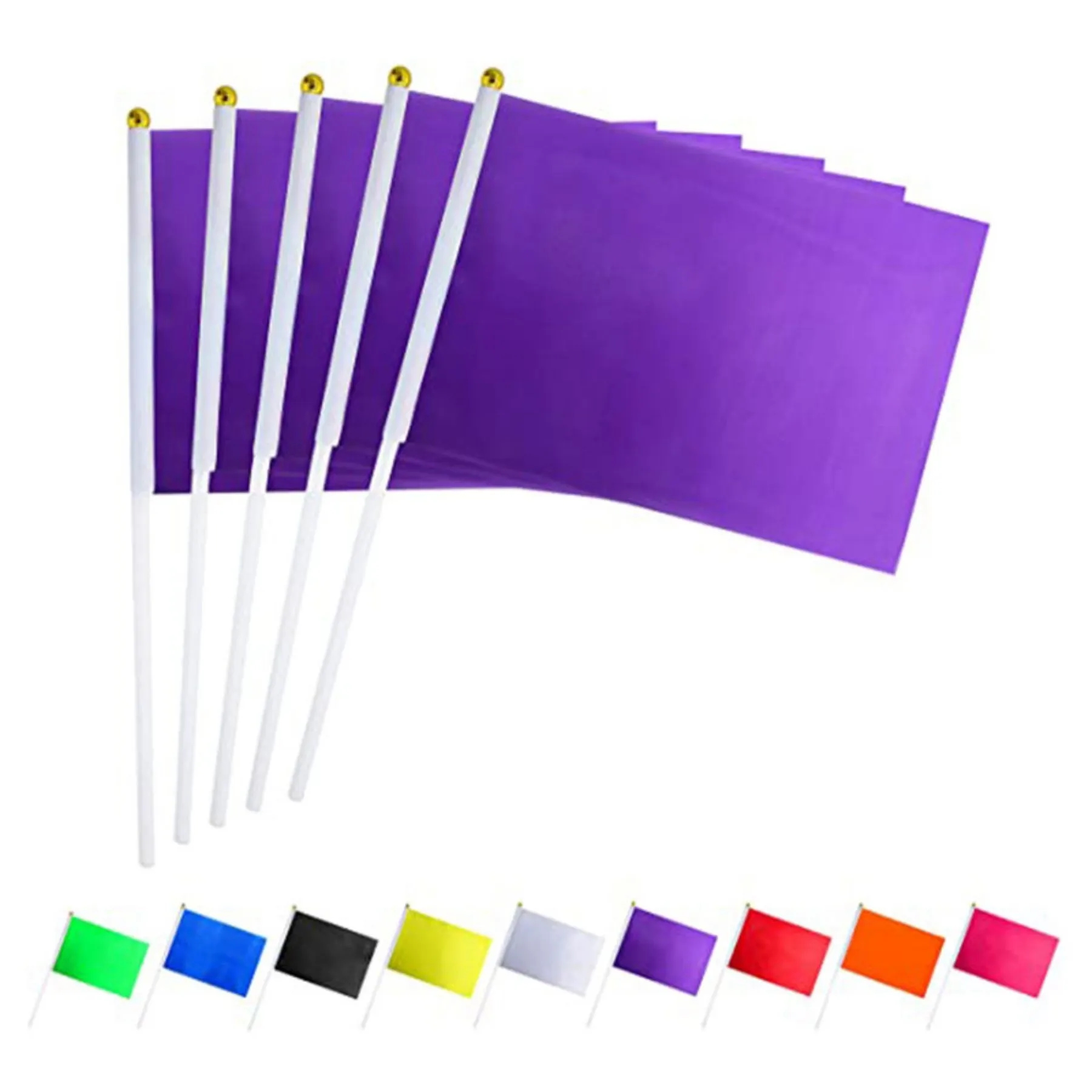 Colorful Handheld Flag 4