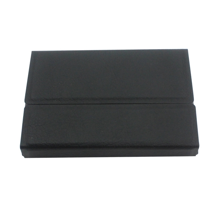 Foldable Magnetic PU Leather Card Holder 5