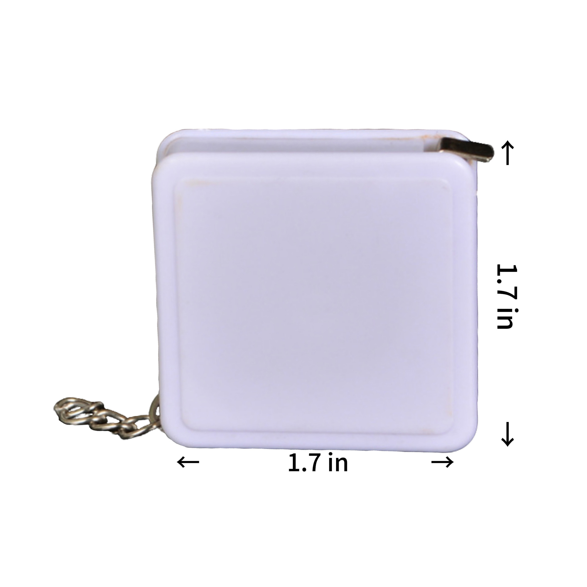 Mini Steel Tape Measure With Keychain 2