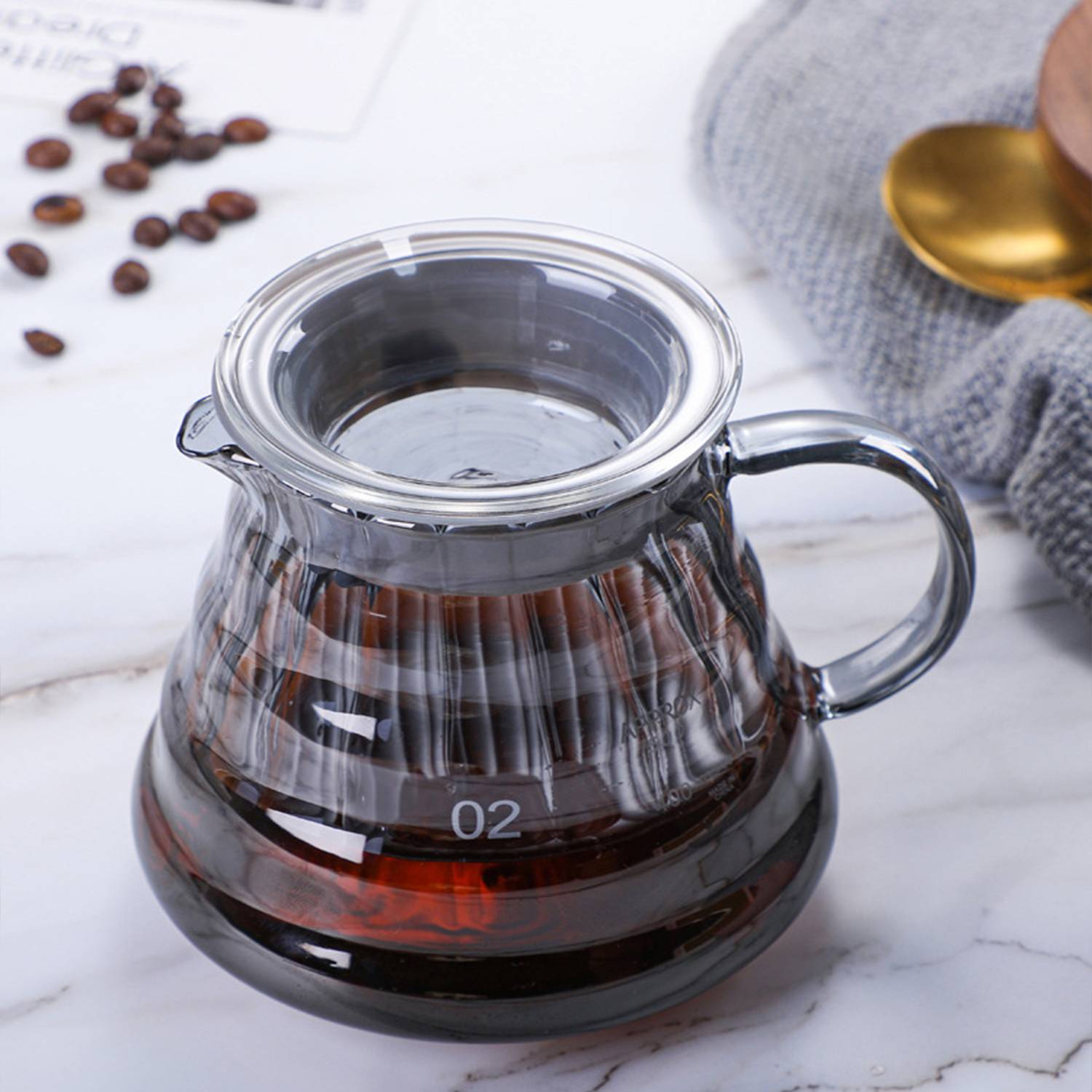 Hand Poured Coffee Maker Set 6