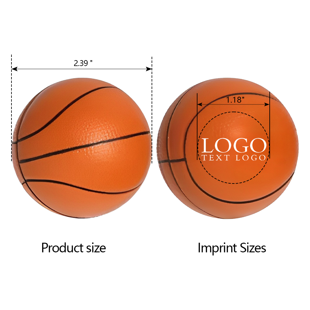 Basketball Stress Ball 5