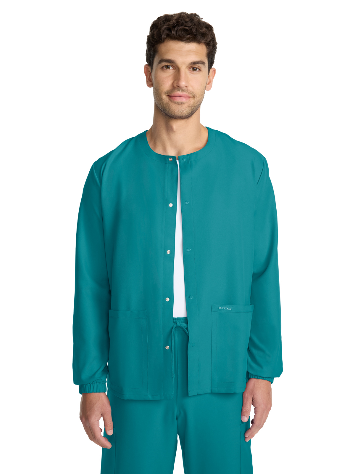 Cherokee - WW Originals Ultra - Unisex 2-Pocket Snap Front Jacket