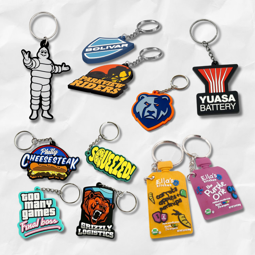 Custom PVC Key Chain 5