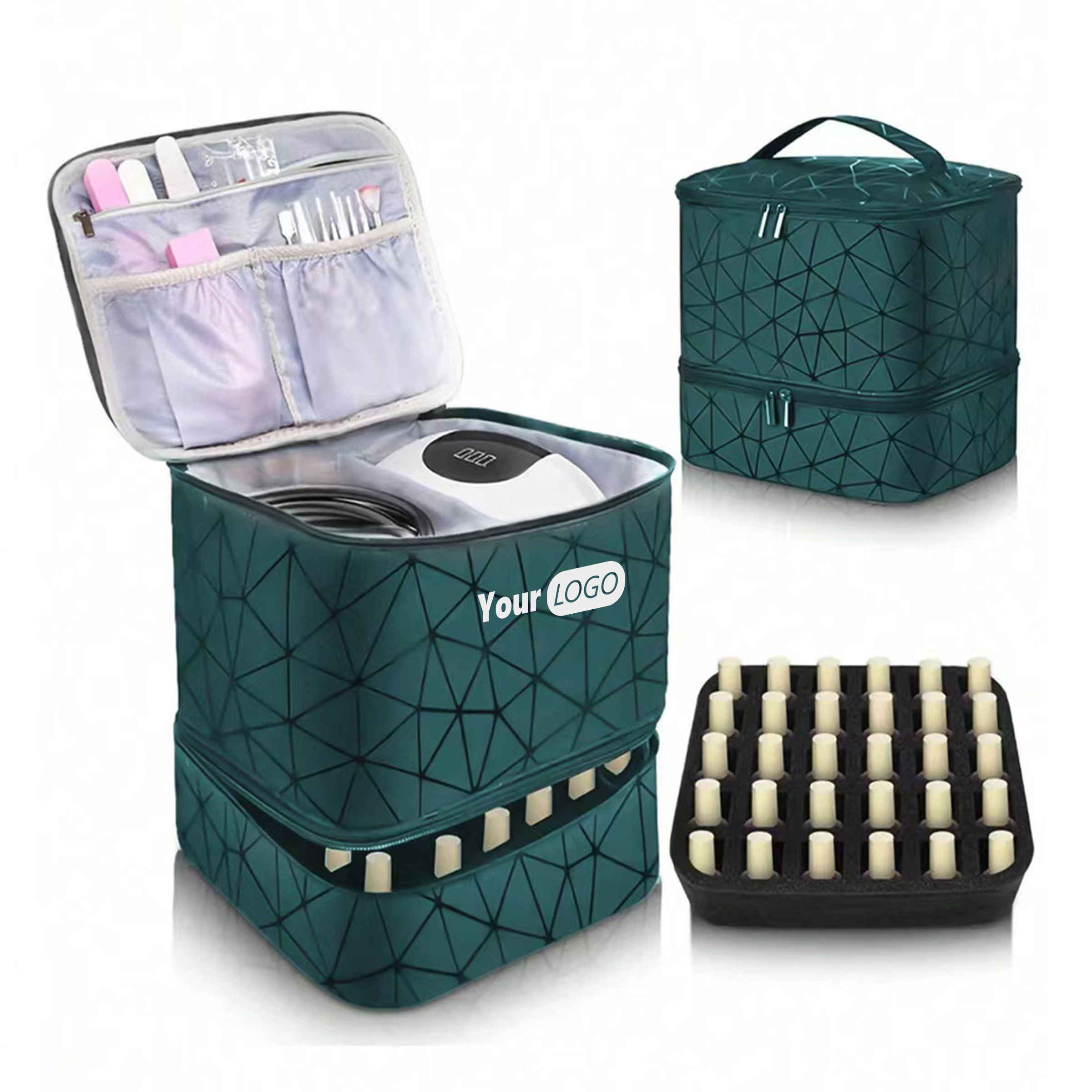 Pvc Stylish Makeup Organizer Bag 6