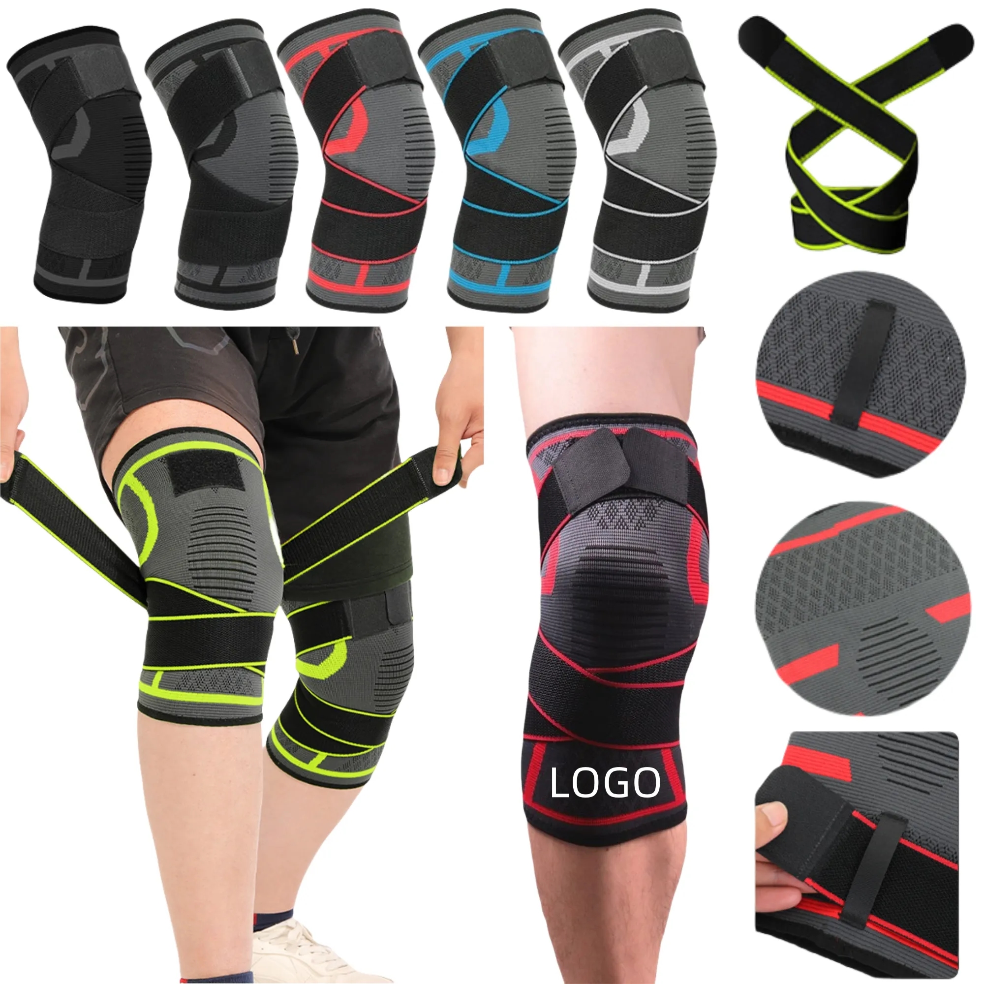 Nylon Knee Brace Strap 4