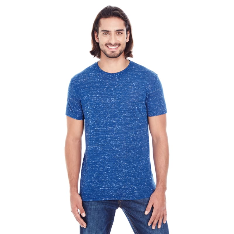 Threadfast Apparel Men's Blizzard Jersey Short-Sleeve T-Shirt 12