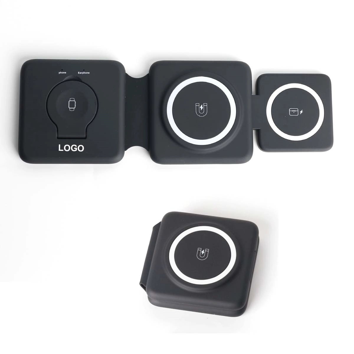 3 in 1 Foldable Magnetic Wireless Charger 1
