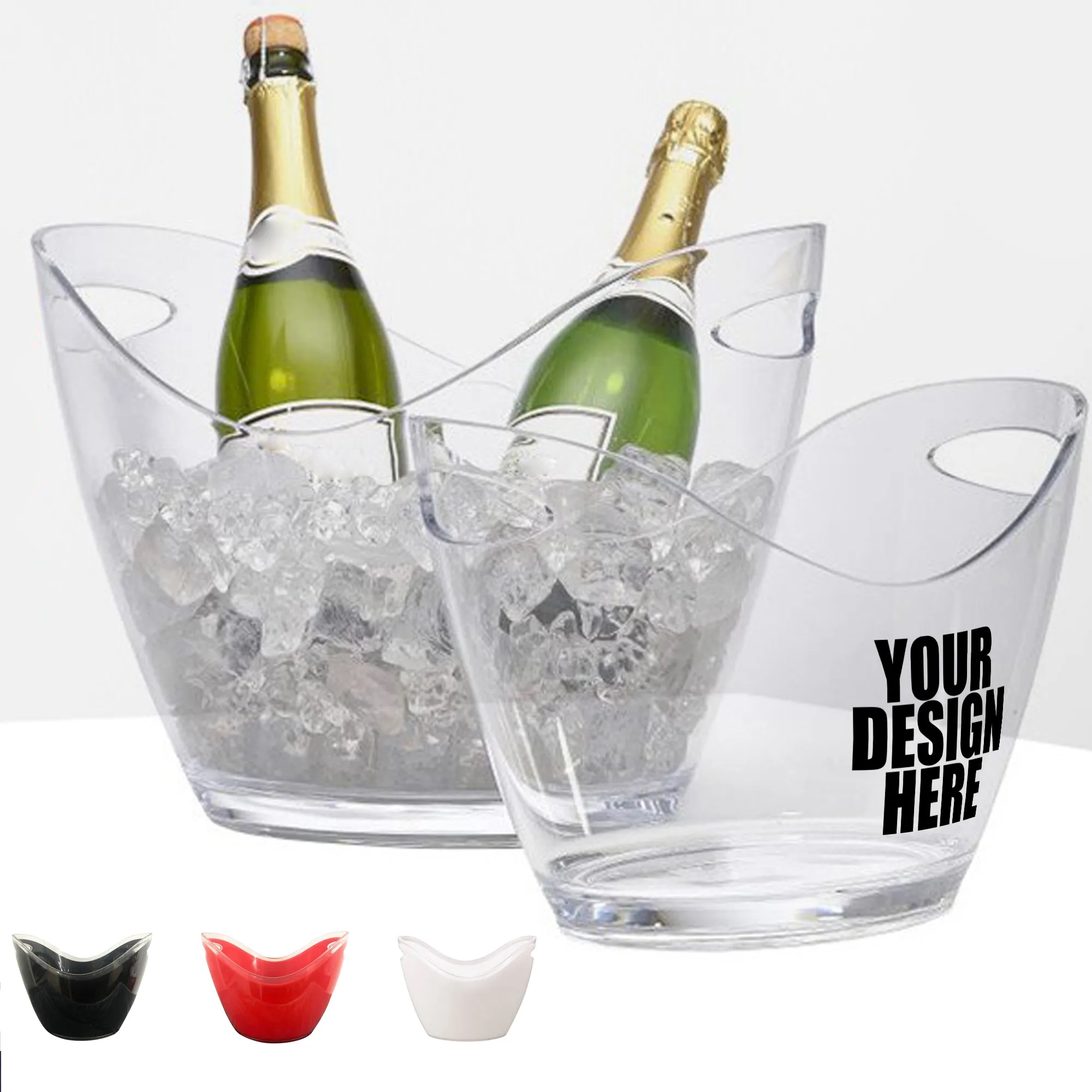 8L Plastic Ice Bucket 3