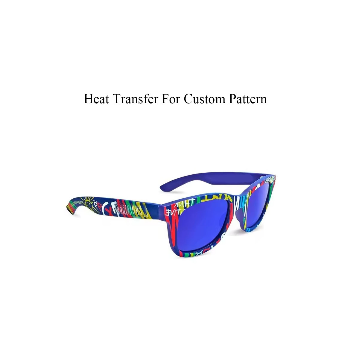 Free-Style Custom Pattern Sunglasses 5