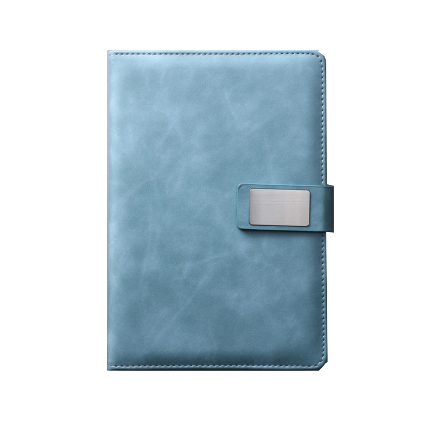 Classic Mid Size Lined Page Notebook with Clip 3