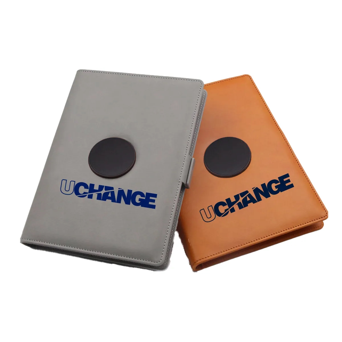 Executive Binder With Notebook And Pen Holder 5