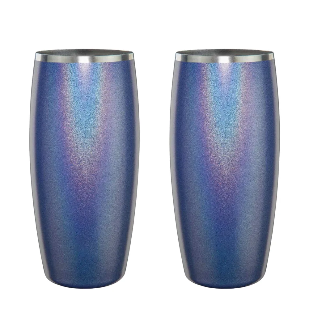 18oz. Snowfox Insulated Beer Tumbler 30