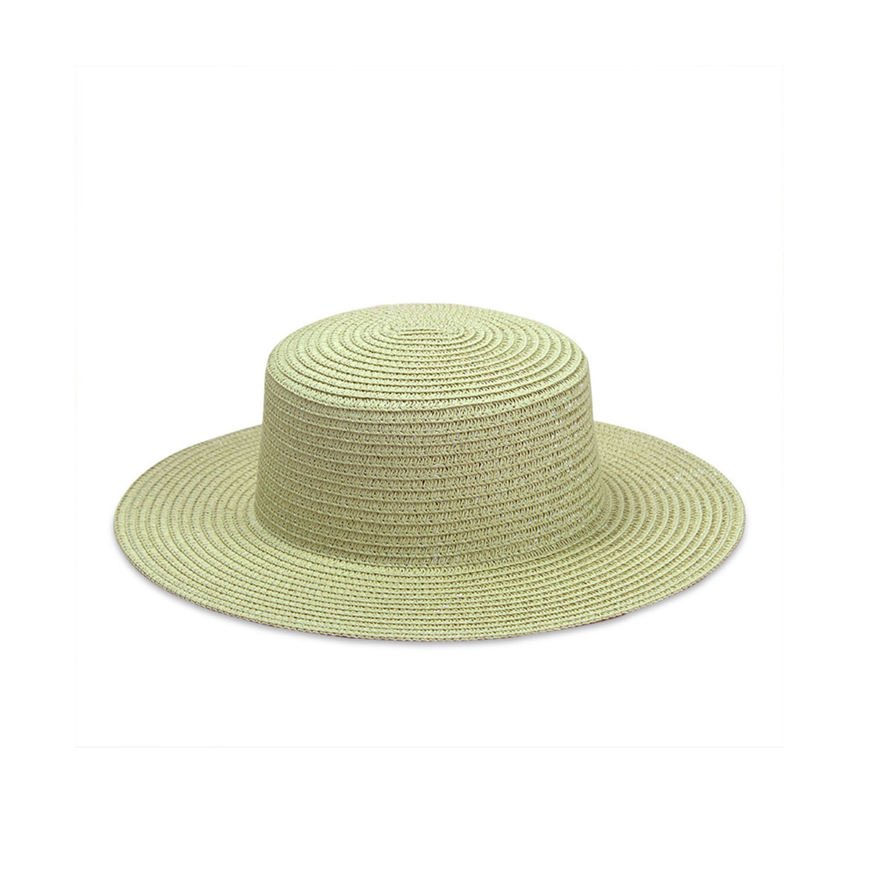 DIY Painting Straw Hat 1