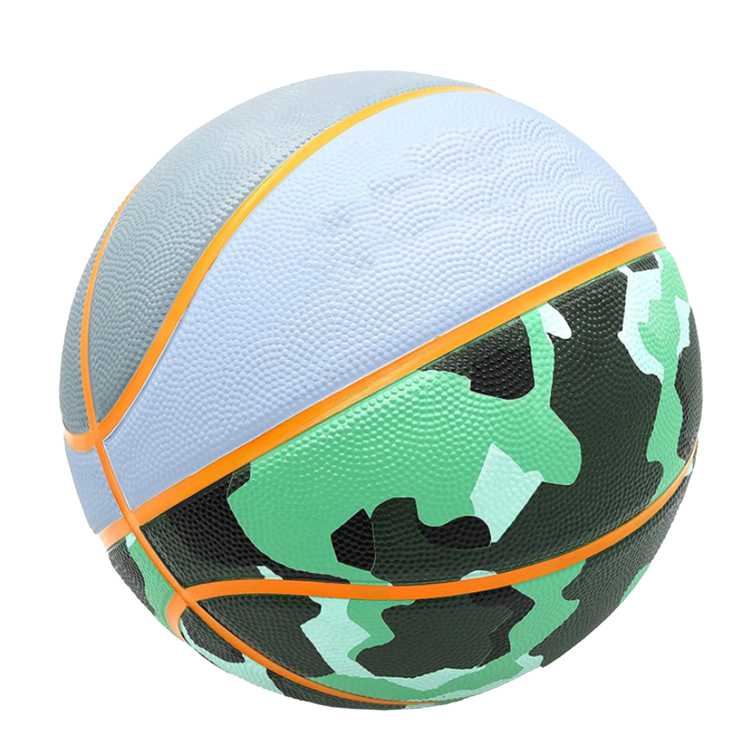 Custom Colorful Rubber Basketball 2